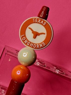Texas Longhorns Sparkly/Blingy Custom Created Super Fan Pen